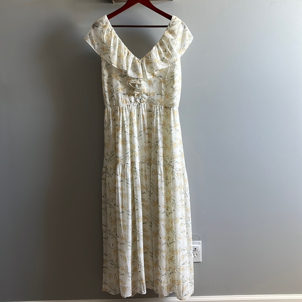 LUCY PARIS FLORAL DRESS